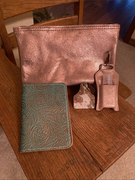 Crimson Willow Handbags - Crimson Willow, Holy Cow Couture, & Unknown Maker Metallic/Sparkle Bundle